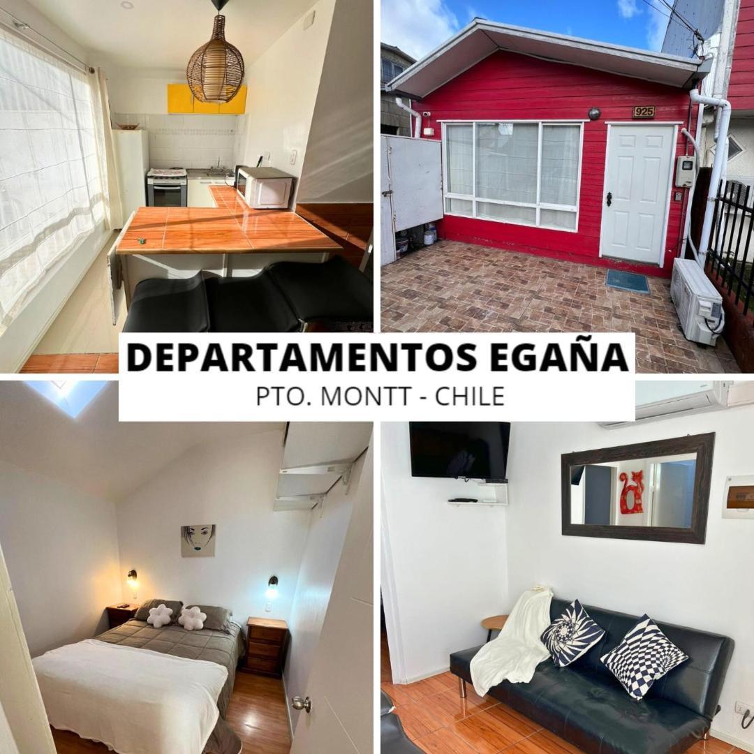 Appartement Departamentos Egana à Puerto Montt Extérieur photo